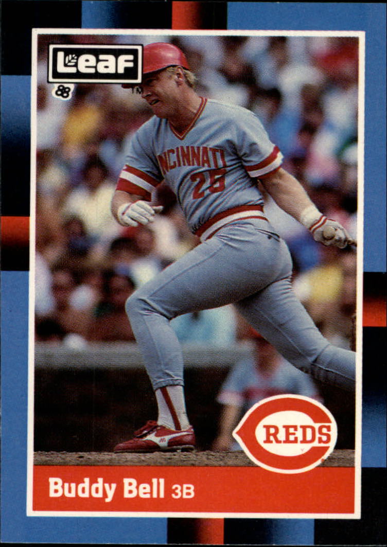 1988 Leaf/Donruss Baseball Cards       192     Buddy Bell